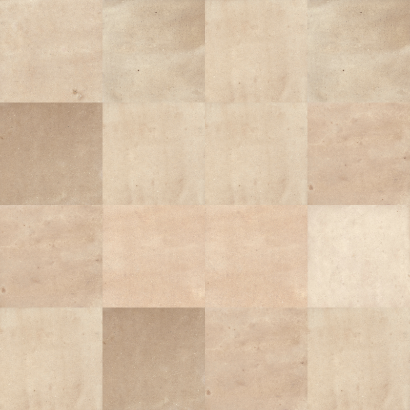Carrelage mural effet zellige AFRA SAND – 10x10 cm