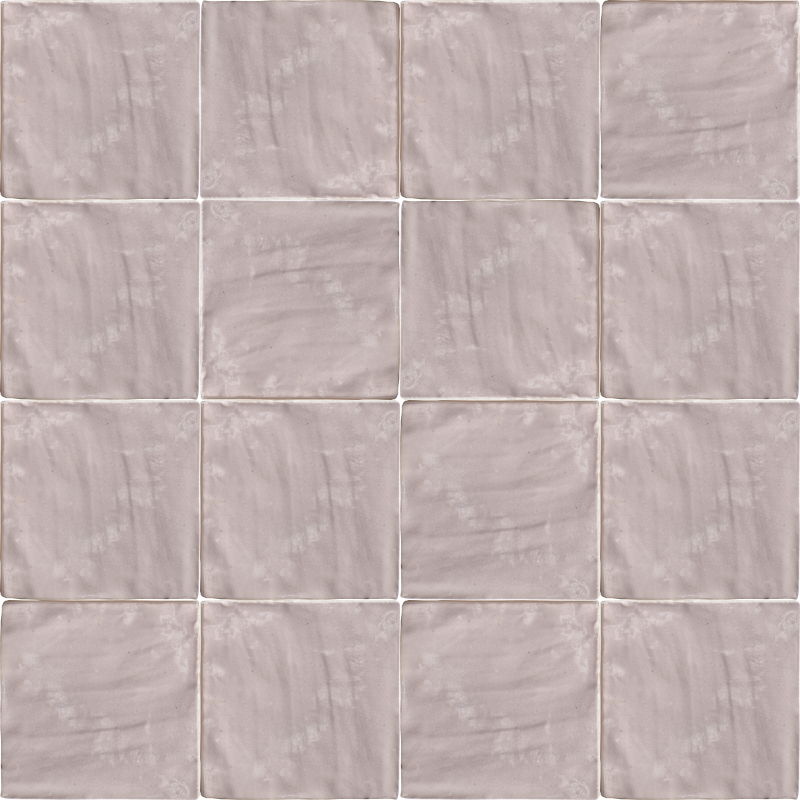 Carrelage imitation zellige RIAD PINK 10x10