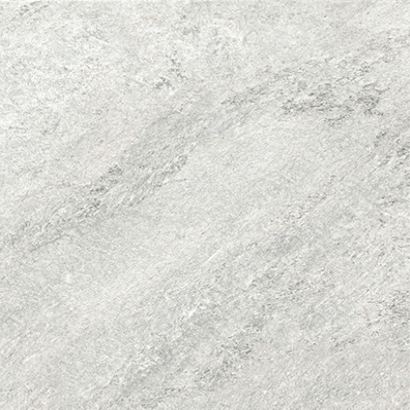 Carrelage effet pierre Nativa Bianco 90x90 cm