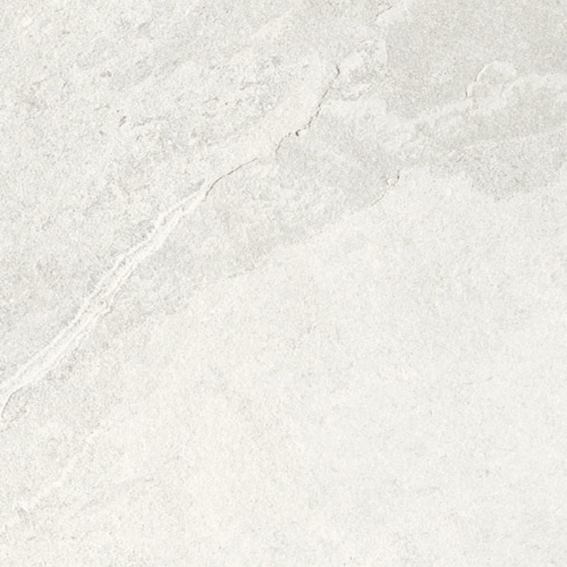 Carrelage effet pierre Slash Ivory 61x61 cm