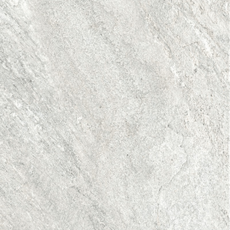 Carrelage effet pierre Nativa Bianco 61x61 cm