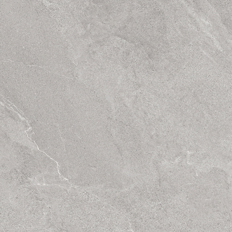 Dalle effet pierre Cortina Stone Cenere 2 cm 90x90 cm