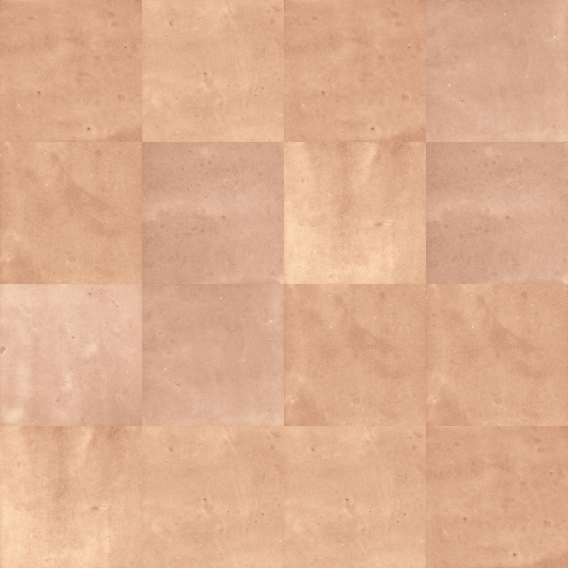 Carrelage mural effet zellige AFRA CLAY – Format 10x10 cm - 0.50 m²/colis
