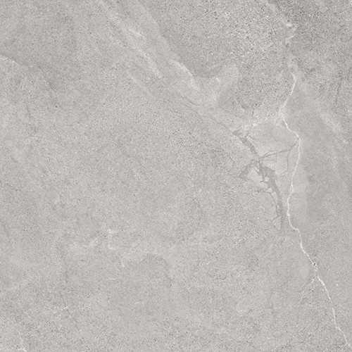 Dalle effet pierre Cortina Stone Cenere 2 cm 90x90 cm