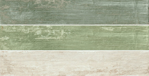 Carrelage décoratif Foyer Listone Sage