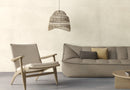 Faïence effet ciment Newclay Sand mat 40x120 cm