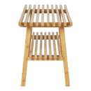 Banc Ember en bamboo