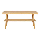 Banc Ember en bamboo