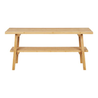 Banc Ember en bamboo