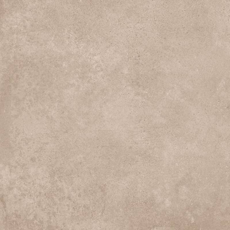 Carrelage effet béton Continental Taupe 61x61 cm