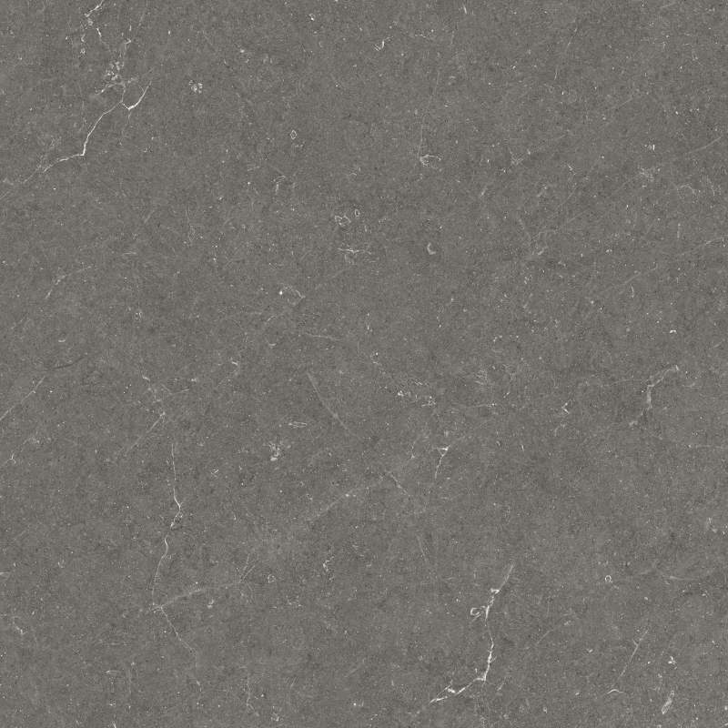 Carrelage effet pierre Bergstein Dark mat 60x60 cm