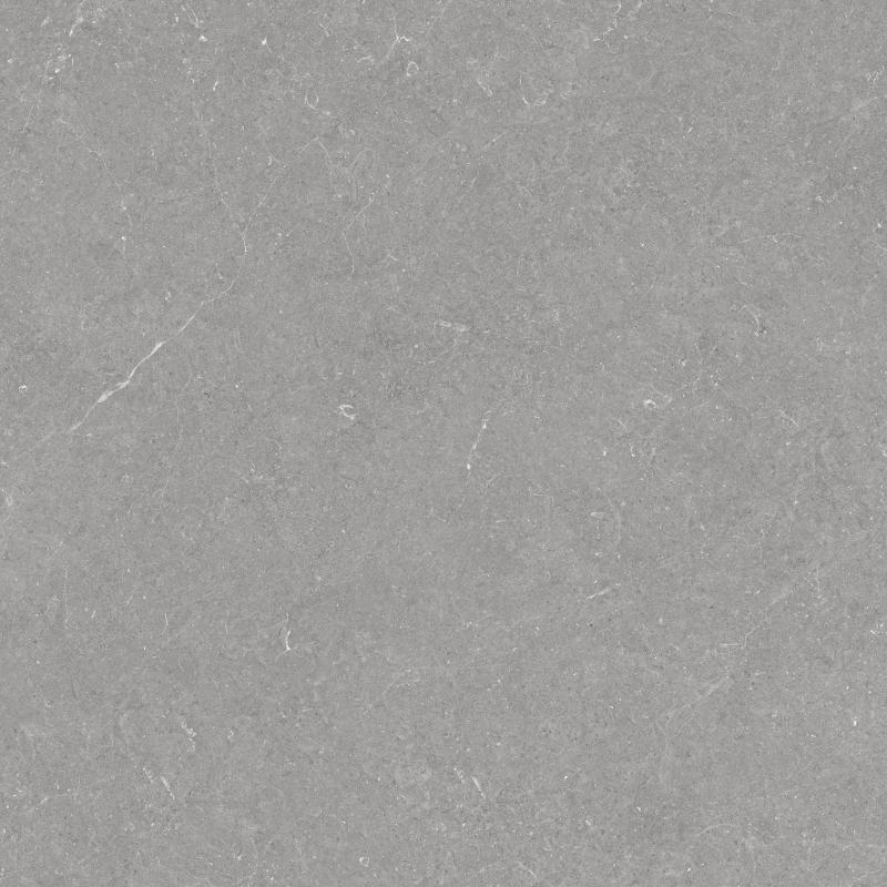 Carrelage effet pierre Bergstein Out Grey mat antidérapant 60x60 cm