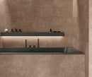 Faïence effet ciment Newclay Cotto mat 25x50 cm