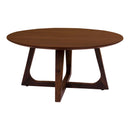 Table basse Hellerup - Table basse en placage de noyer