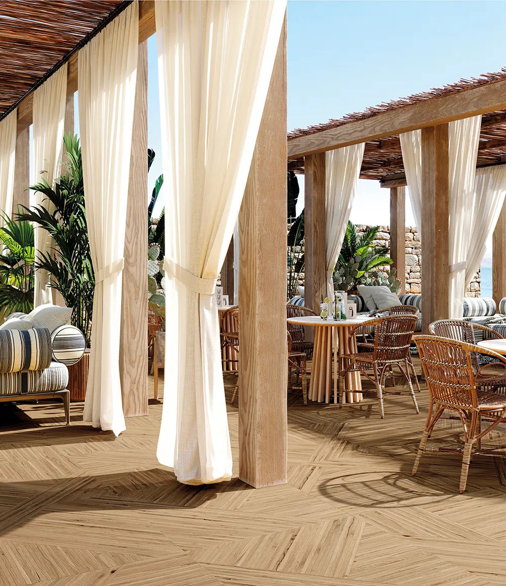 Effet parquet