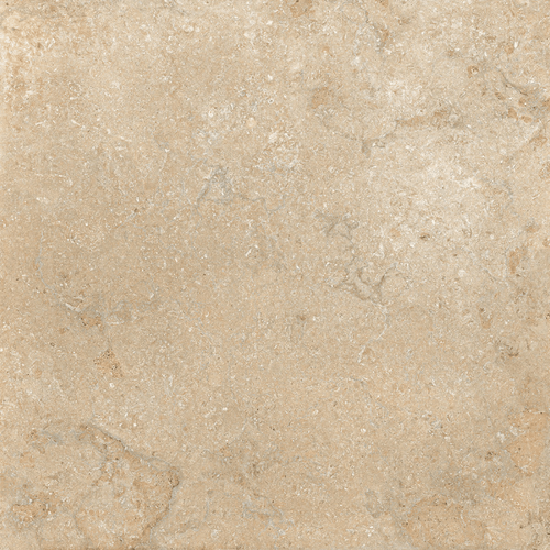 Dalle effet pierre Colosseo Plus Beige 2 cm 90x90 cm