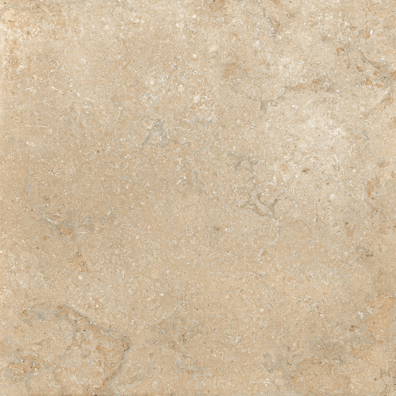 Dalle effet pierre Colosseo Plus Beige 2 cm 90x90 cm
