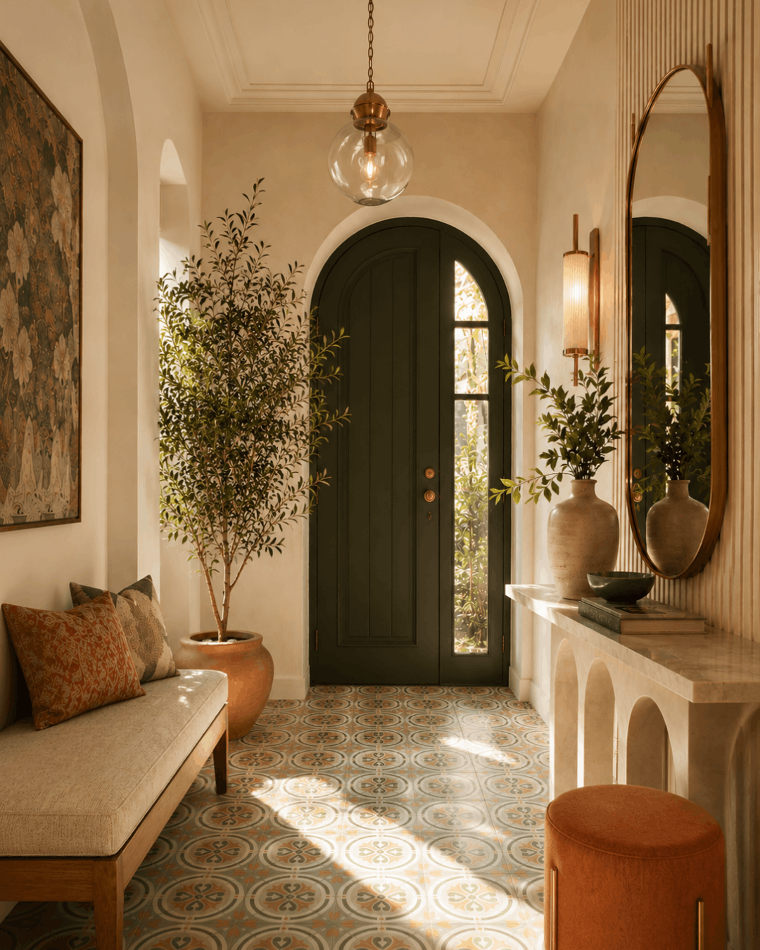Carreaux de ciment & motifs