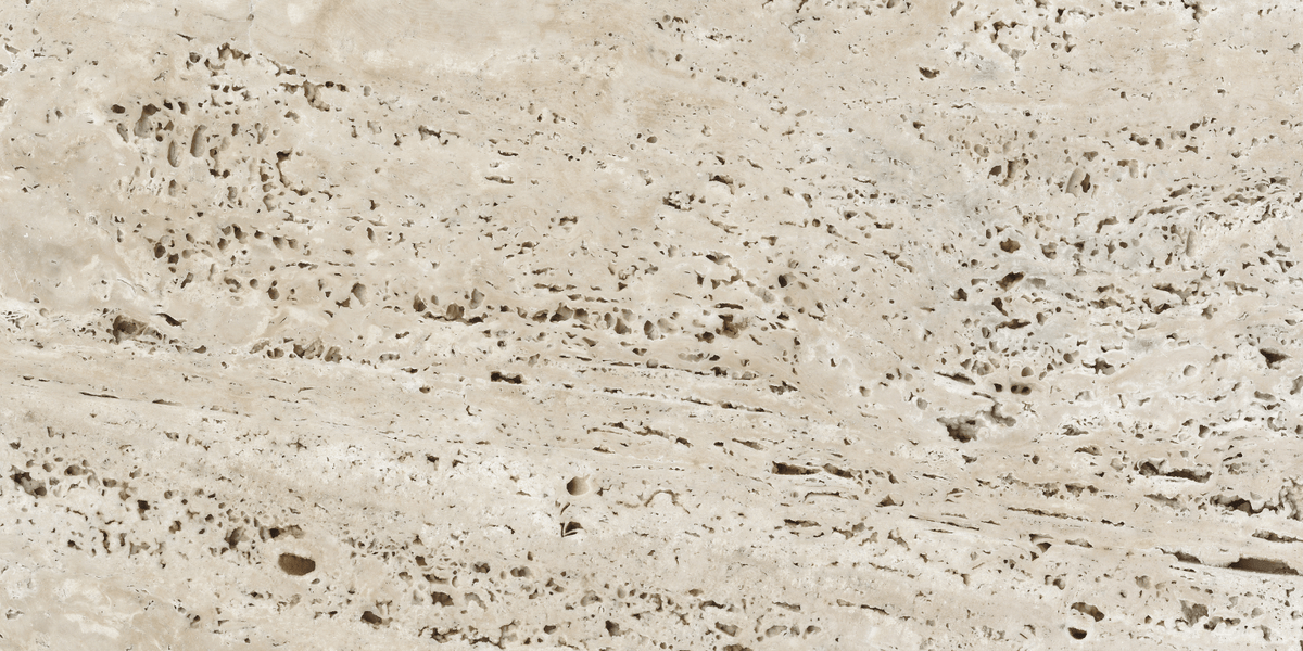 Travertin naturel 40 × 60 cm – 2e choix – au m²