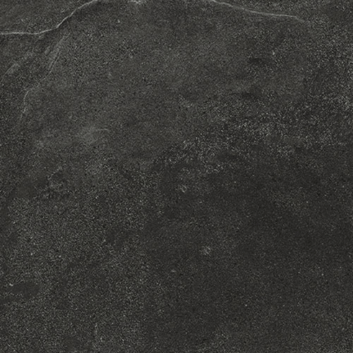 Carrelage effet pierre Slash Anthracite 61x61 cm