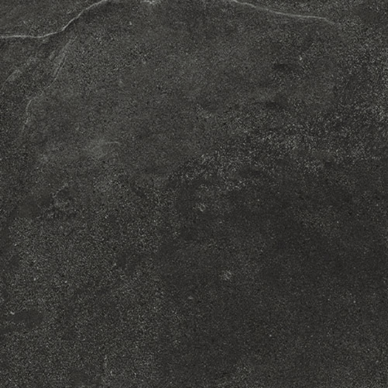 Carrelage effet pierre Slash Anthracite 61x61 cm