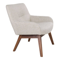 Fauteuil London Lounge Chair - chaise longue London en sable