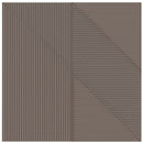 Faïence décorative Lins Brown 20x20 cm