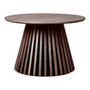 Table basse Osaka, bois fumé