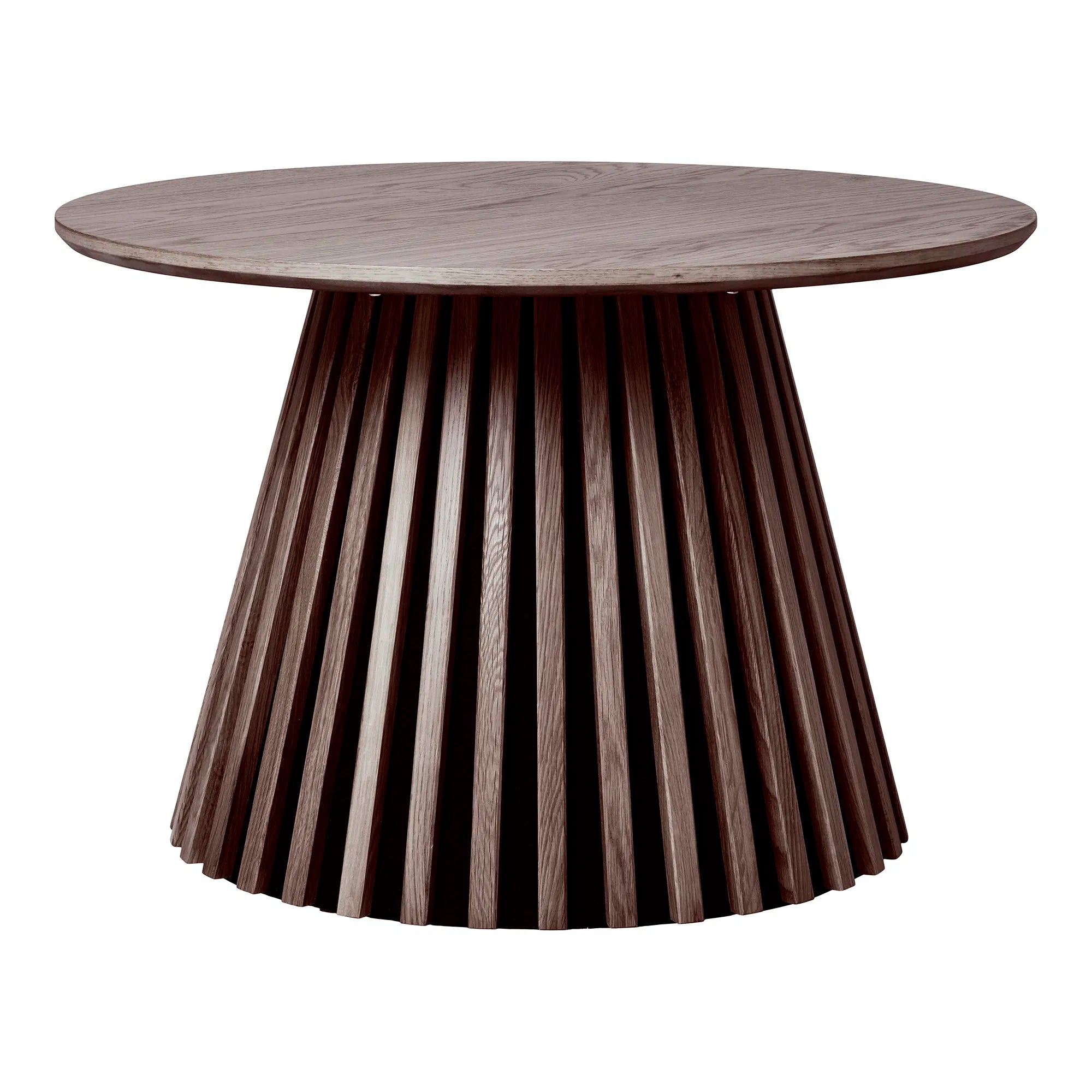 Table basse Osaka, bois fumé