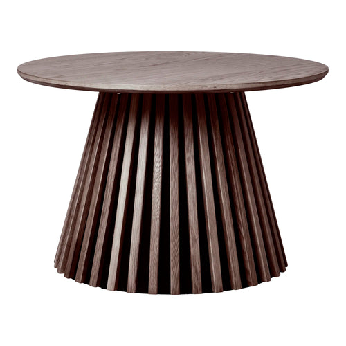 Table basse Osaka, bois fumé