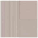 Faïence décorative Lins Taupe 20x20 cm