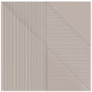 Faïence décorative Lins Taupe 20x20 cm