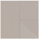 Faïence décorative Lins Taupe 20x20 cm