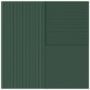 Faïence décorative Lins Teal 20x20 cm