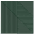 Faïence décorative Lins Teal 20x20 cm