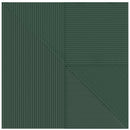 Faïence décorative Lins Teal 20x20 cm