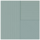 Faïence décorative Lins Mint 20x20 cm