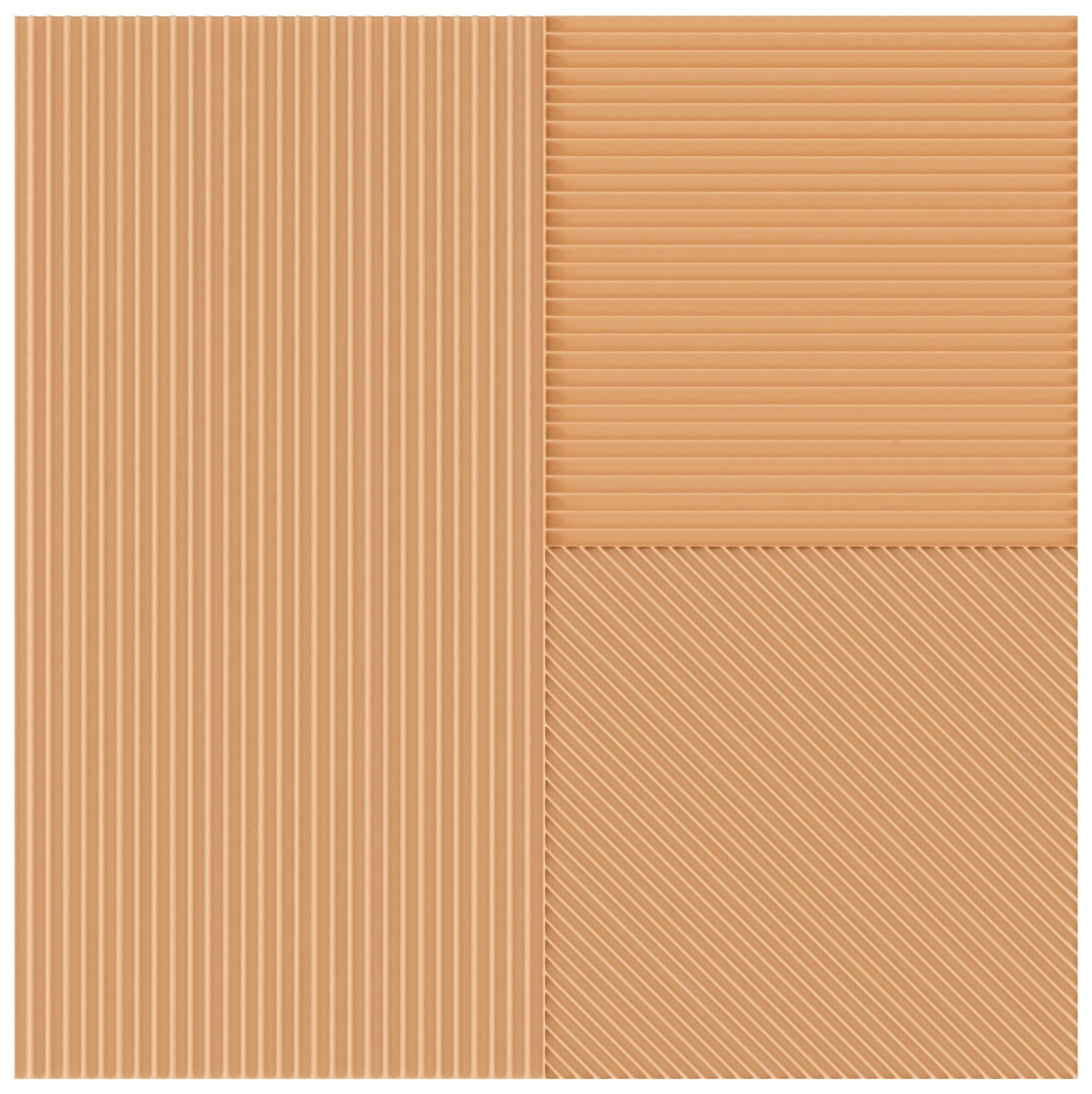 Faïence décorative Lins Sunset 20x20 cm