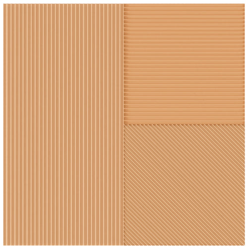 Faïence décorative Lins Sunset 20x20 cm