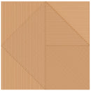 Faïence décorative Lins Sunset 20x20 cm
