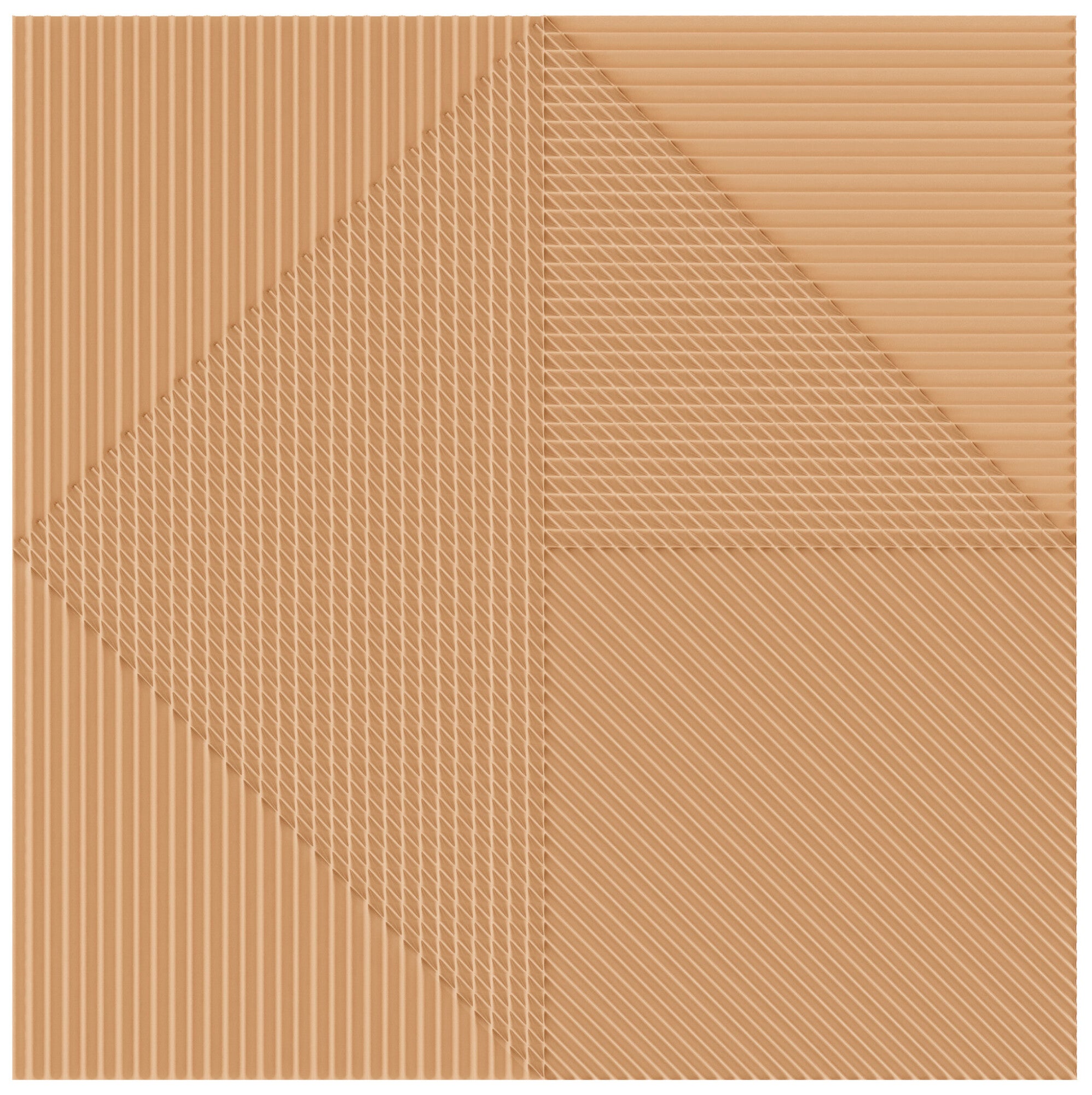 Faïence décorative Lins Sunset 20x20 cm