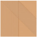 Faïence décorative Lins Sunset 20x20 cm