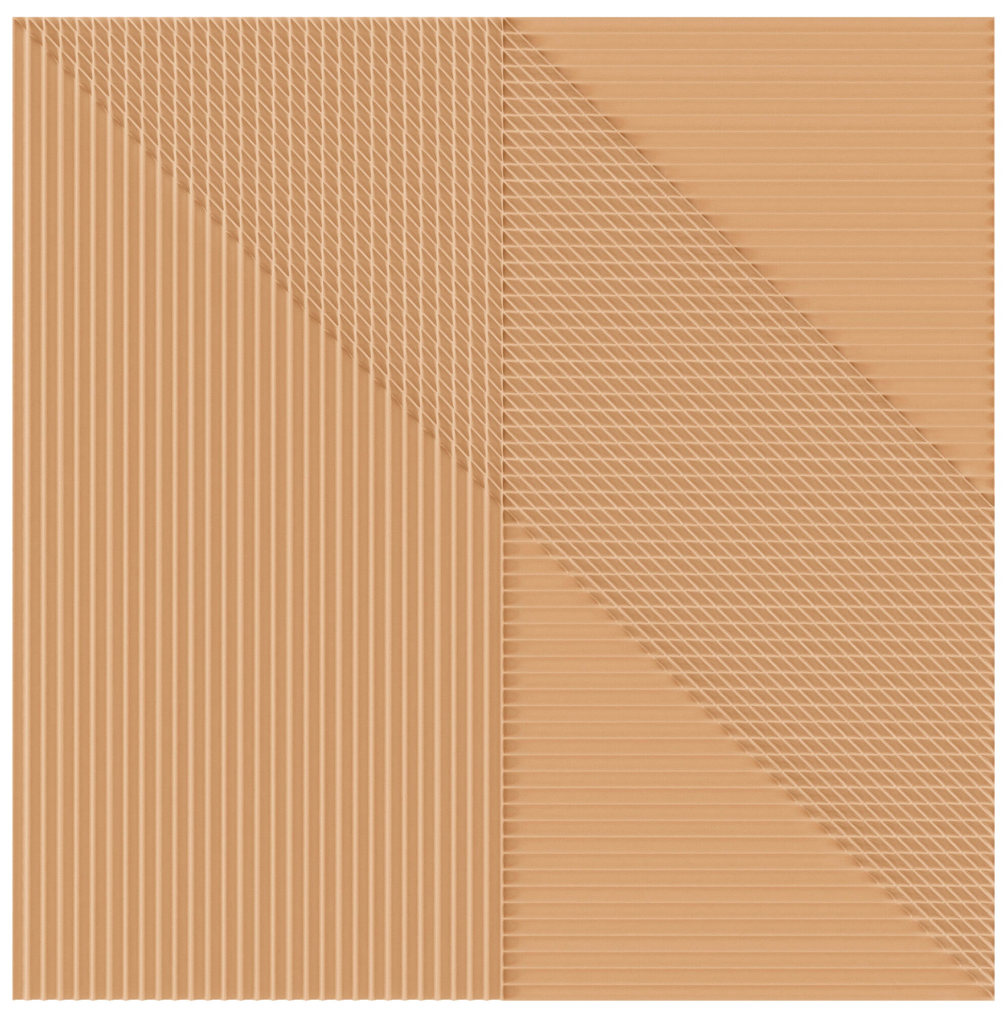 Faïence décorative Lins Sunset 20x20 cm
