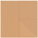 Faïence décorative Lins Sunset 20x20 cm