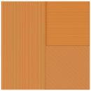 Faïence décorative Lins Pumpkin 20x20 cm
