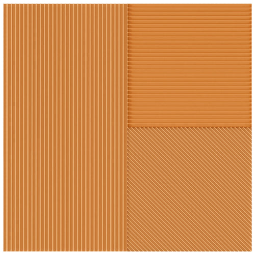 Faïence décorative Lins Pumpkin 20x20 cm