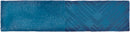 Faïence brillante Pasadena Blue 7,5x30 cm