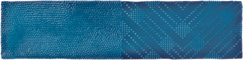 Faïence brillante Pasadena Blue 7,5x30 cm