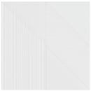 Faïence décorative Lins White 20x20 cm