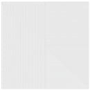 Faïence décorative Lins White 20x20 cm